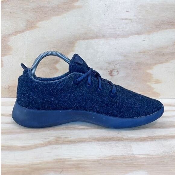 Allbirds - Wool Dolphin Comfort - Running Shoes - Black - Men's - M8 - WR/M8 - Picture 5 of 9